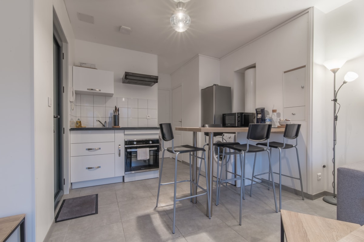  Appartement L'URBAIN - 600m gare - Parking