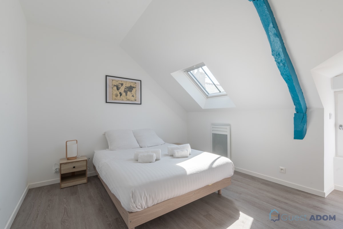 Appartement   Le Cancalais - Port - Wifi - Plage