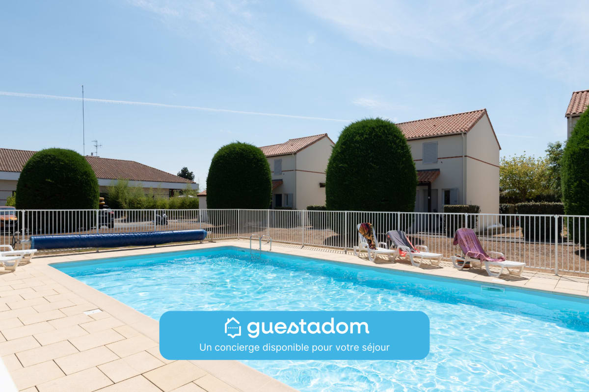 Le Green - Piscine - Mer - Wifi