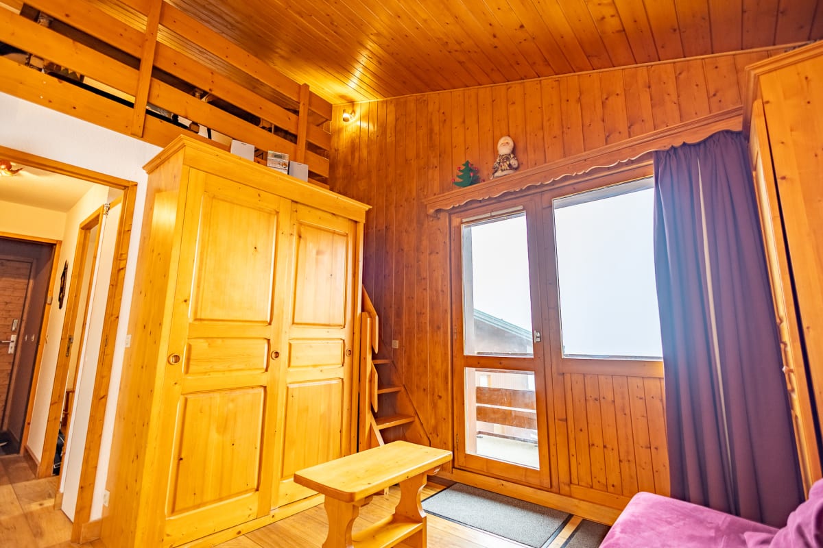  Cimes 1 #D1 - 6 personnes - Pied des pistes 
