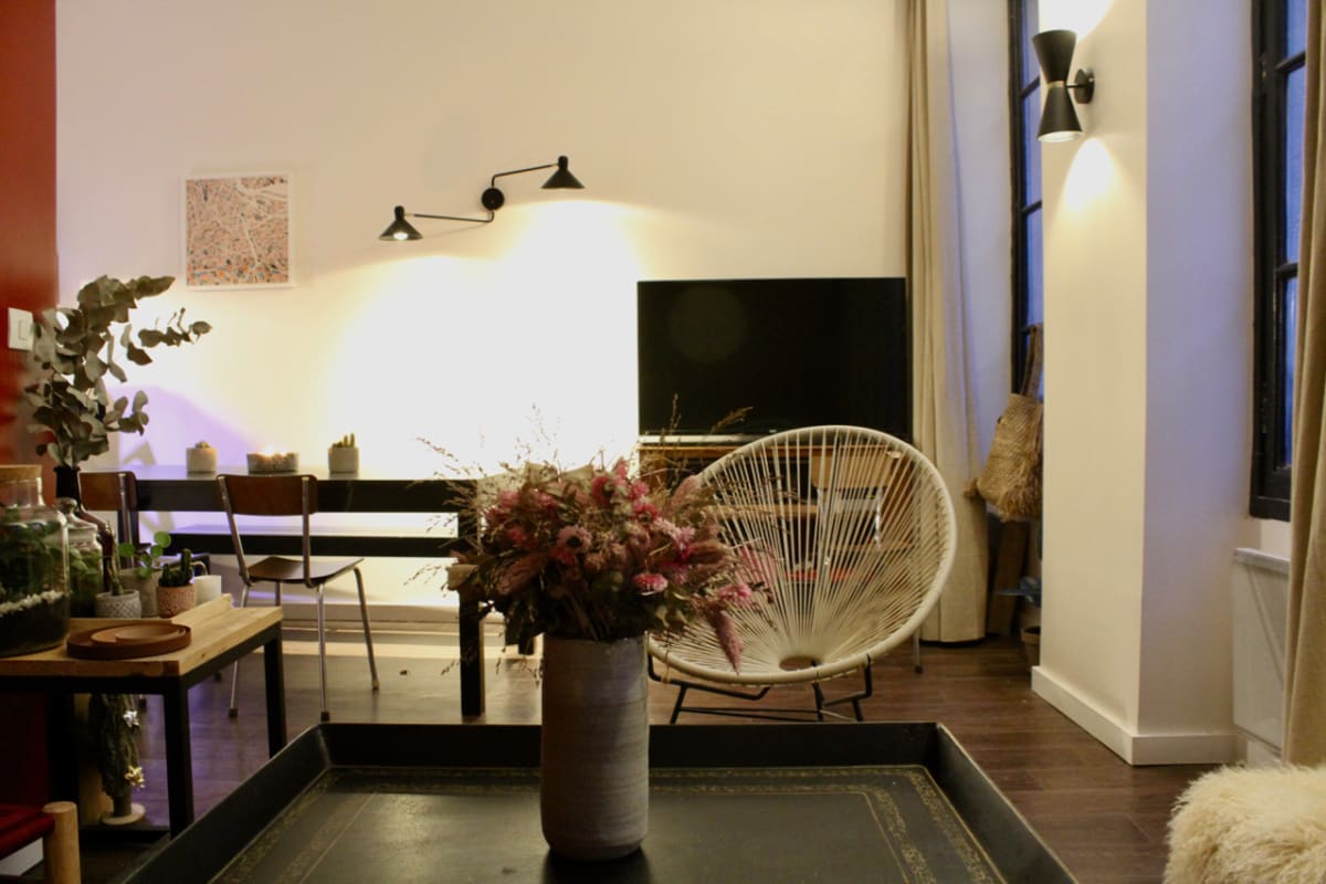 Appartement Appt lumineux et design proche Grands Boulevards 