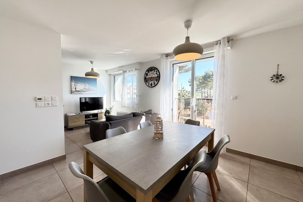 Appartement   Les pieds dans l'eau - Beau T2