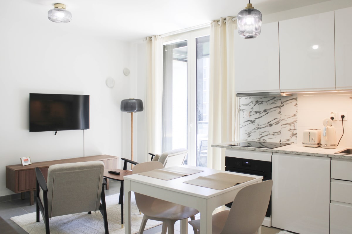  immobilier  Appartement lumineux à Asnières-sur-Seine