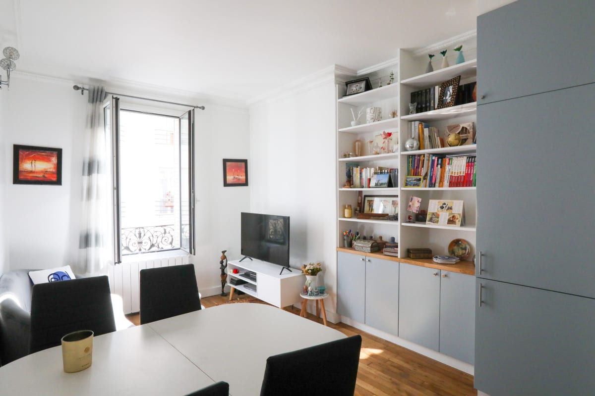  immobilier  Appartement pour 2 au calme dans le 14ème, Paris