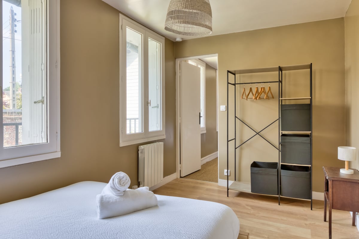 Immobilier Le chant de Daoud, maison de ville avec jardin et place stationnement  