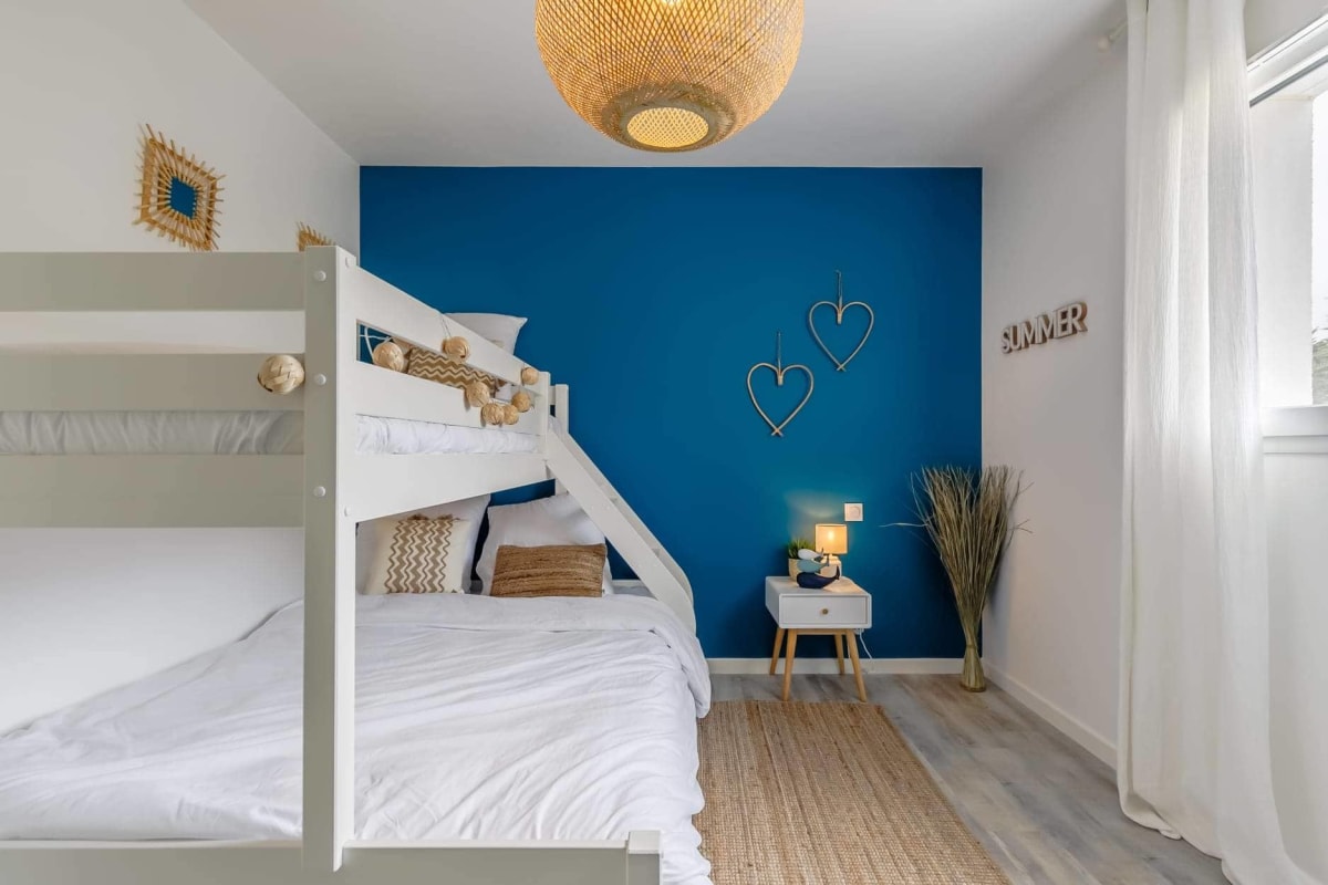 Maison Clair Jeanne - 900m plage - Parking 