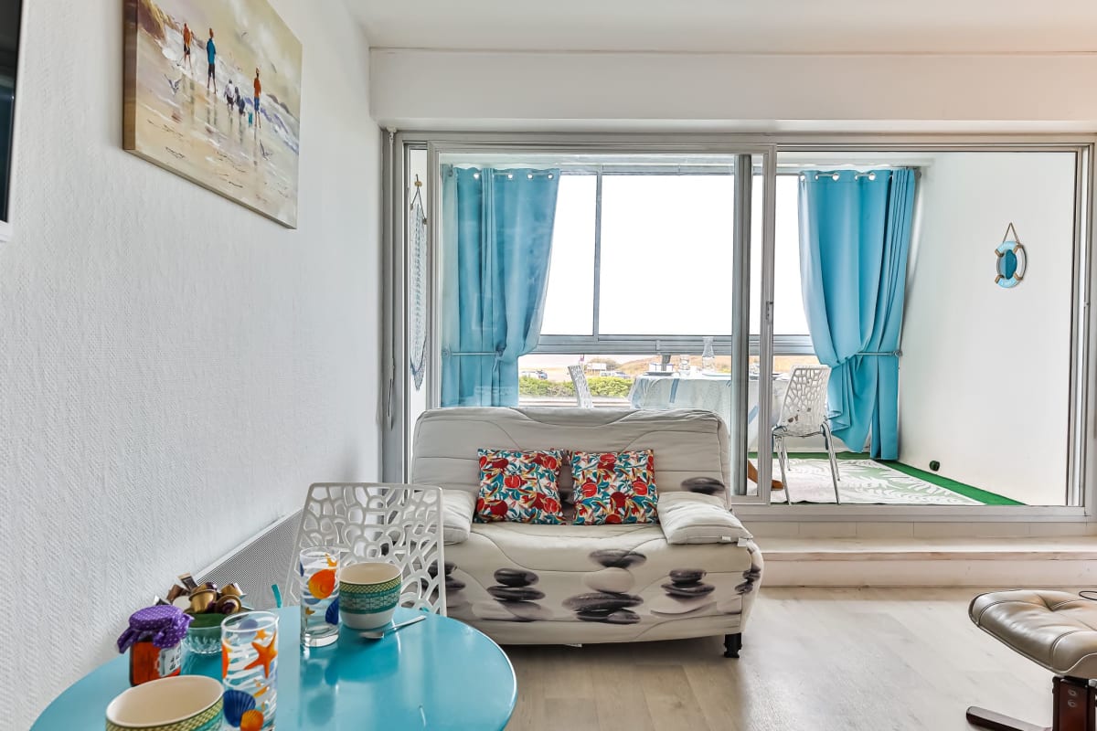 Appartement   Marina - Face à l'océan - 200m plage