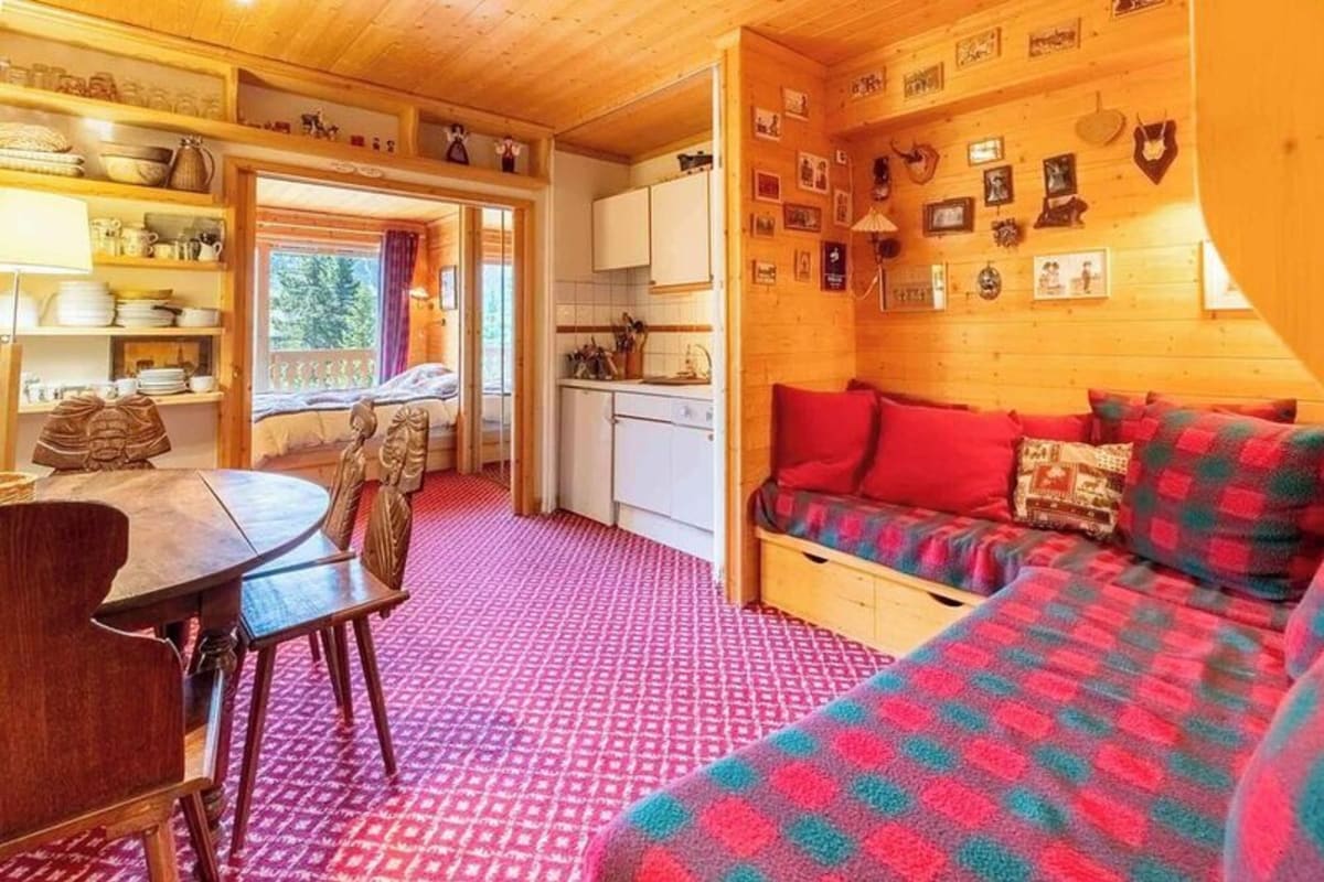 Appartement 4 personnes au pied des pistes – Méribel Centre (Belvédère)
