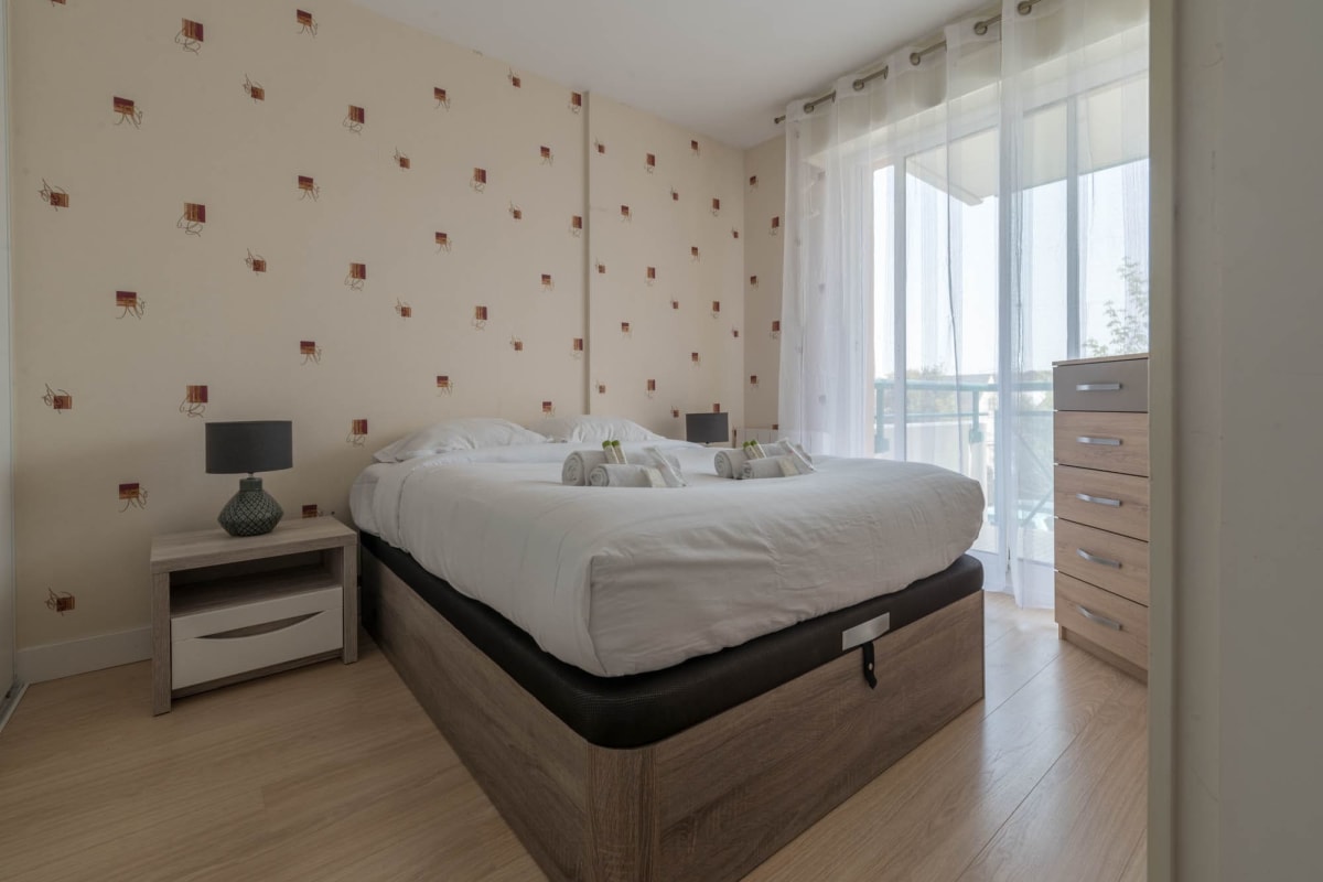 Appartement LE VINTAGE - 300m plage - Wifi - Parking 