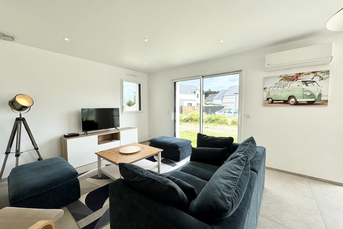 Maison   Maison neuve contemporaine - 10min des plages 2