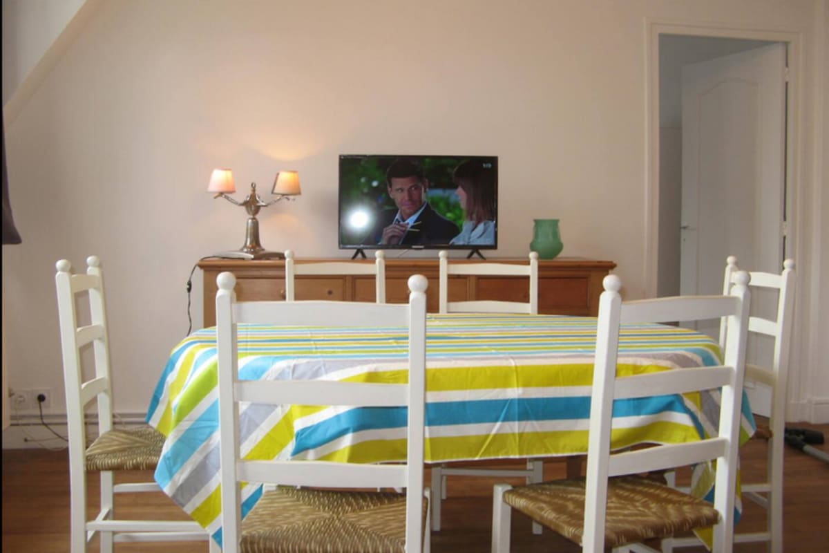  immobilier  Charmant 3 pièce proche de la plage de Saint-Malo