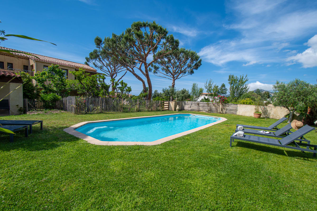  Luce : Appart , calme,  piscine chauffée, 5 min des plages et proche Calvi 