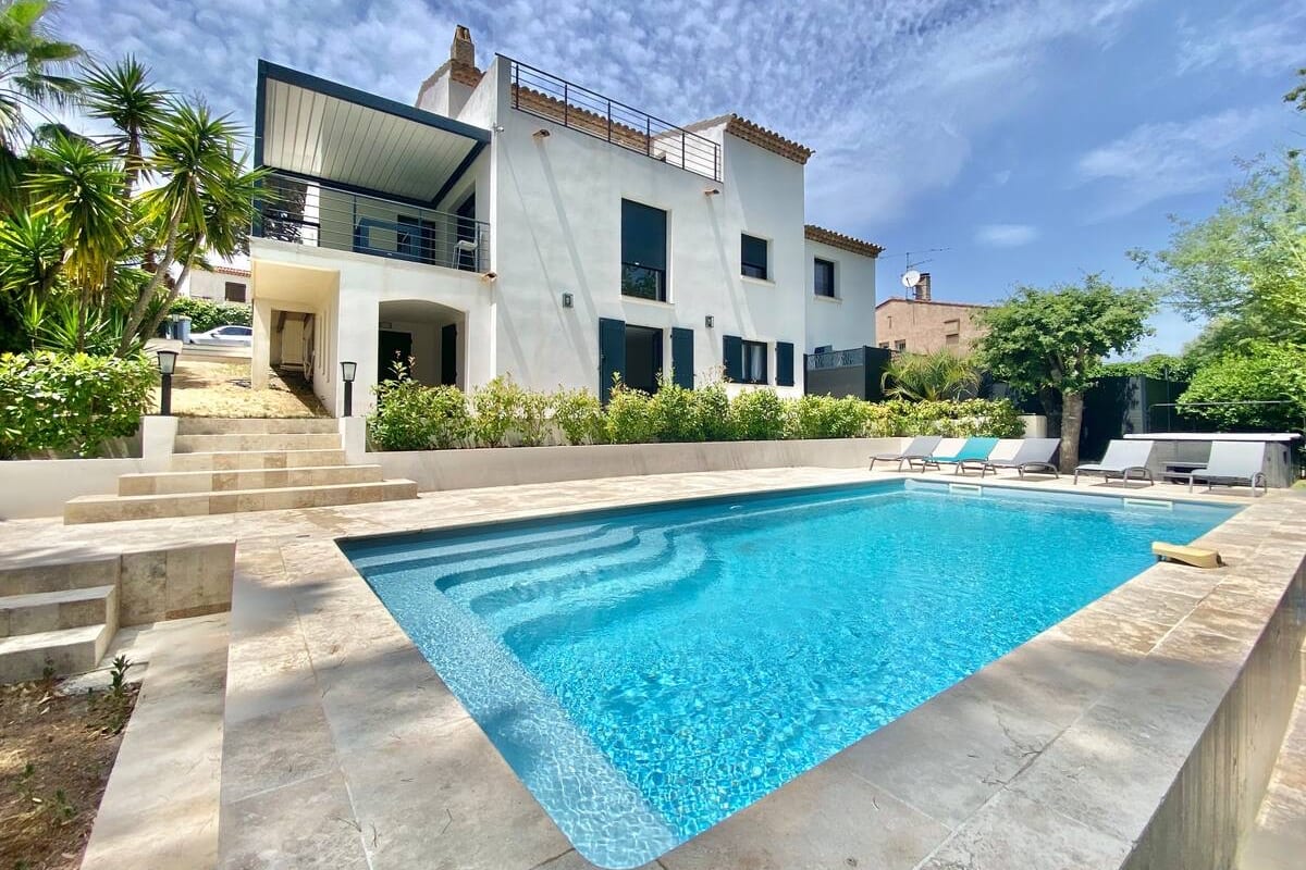 Maison 6p avec piscine privée à Fréjus