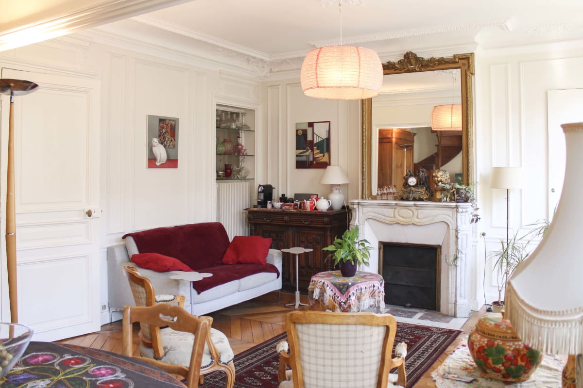 Duplex familial - avec balcon