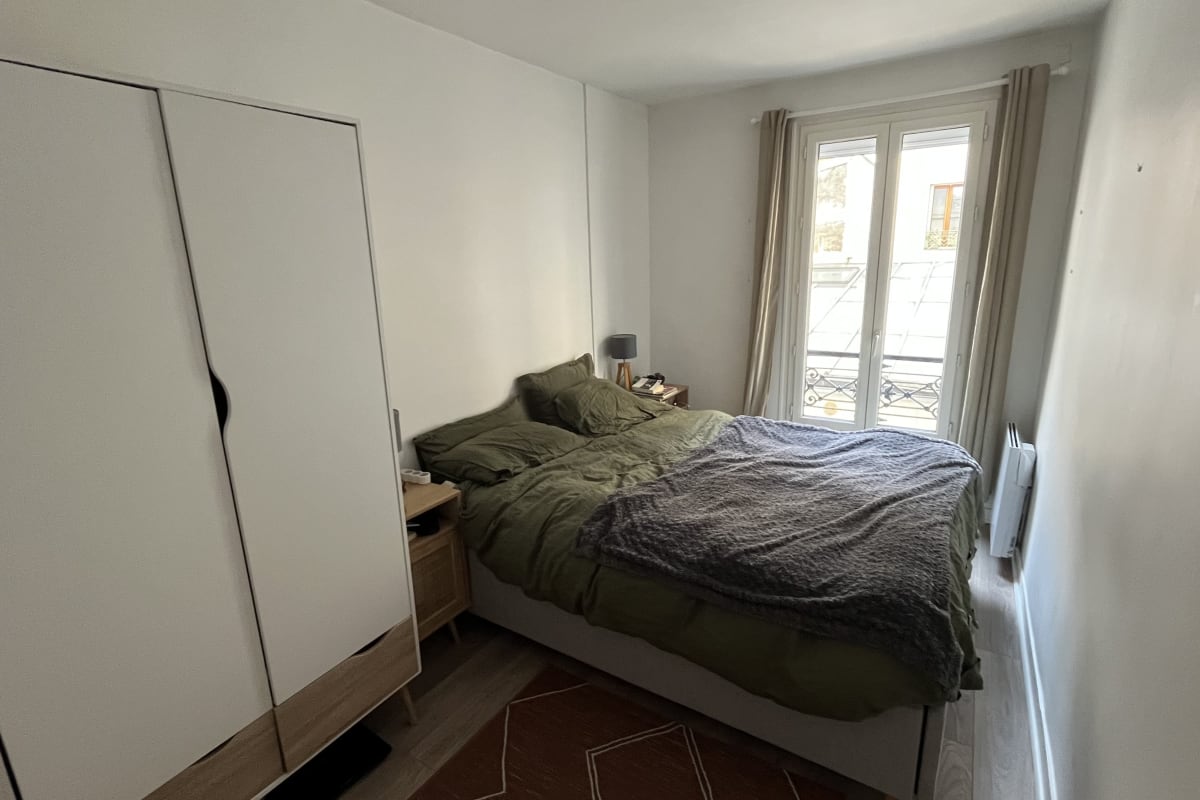 Appartement   T3 lumineux et calme 2 pas Montmartre Batignolles