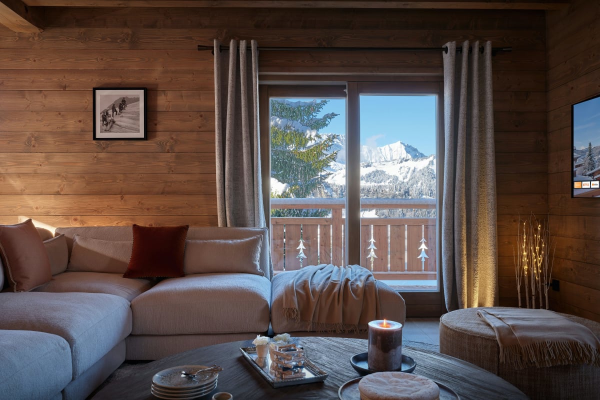  Luxueux chalet près des pistes avec bain nordique et sauna - OVO Network 