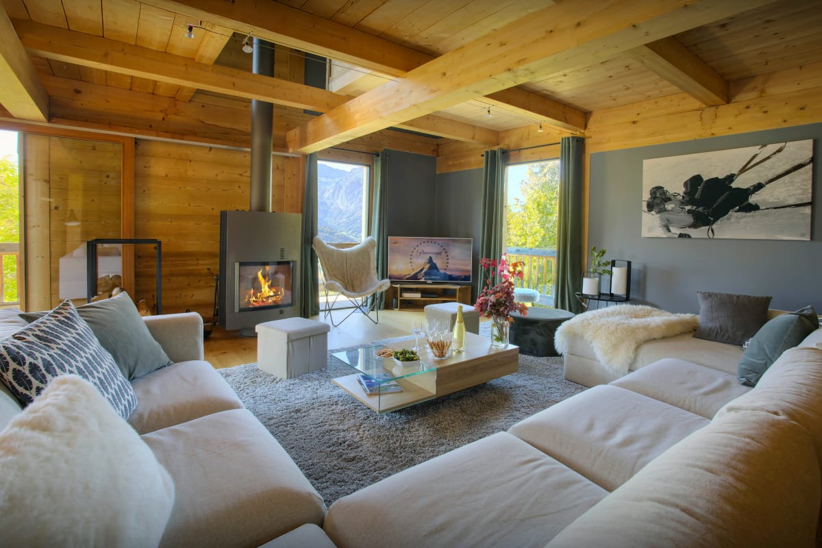  Chalet Spa et belle vue pour 15 personnes - OVO Network
