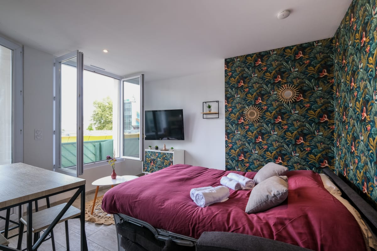 Appartement   Le Penhoët - 200m gare - Wifi