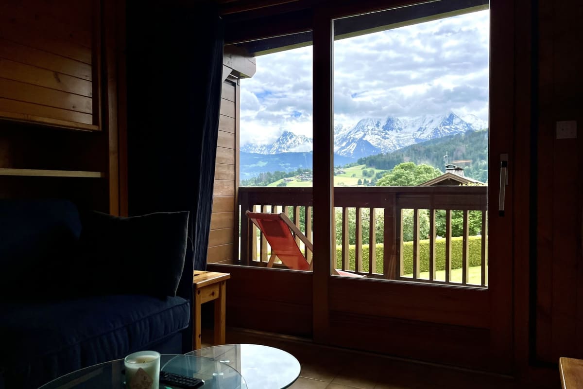 Appartement La Pierre Enneigée  