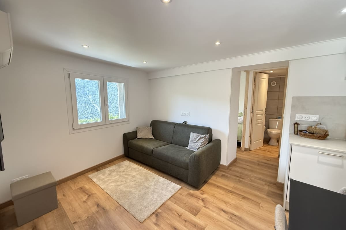Bel appartement au coeur de la nature avec jardin