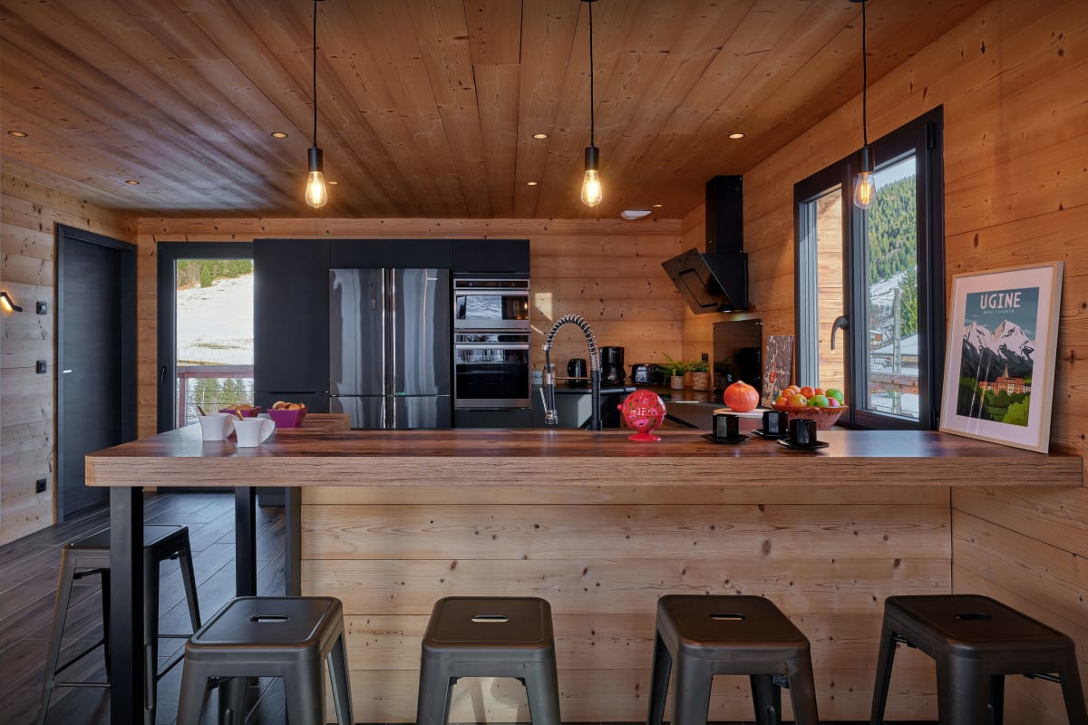 Chalet Chalet pour 12 moderne et lumineux sur les pistes - OVO Network 