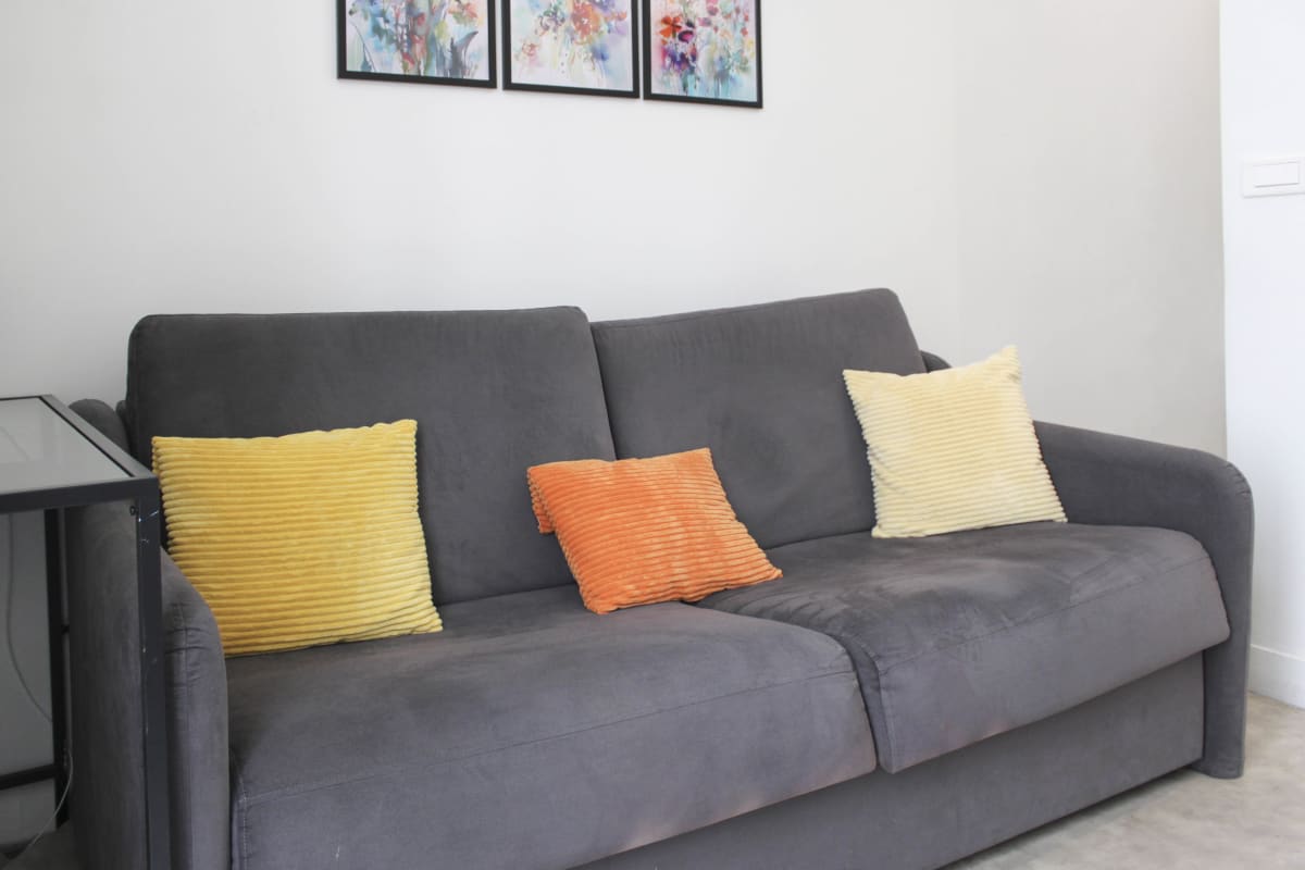 Studio cosy sur cour - Centre de Paris 