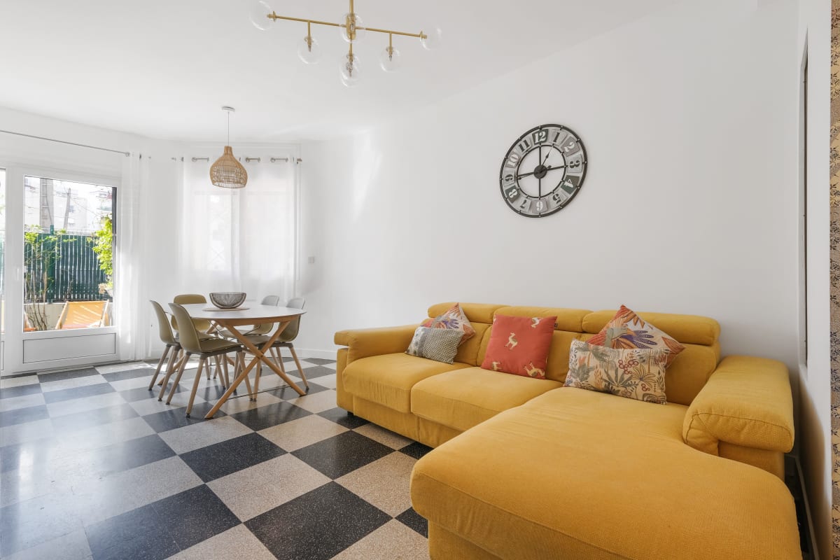  Appartement Appartement avec jardin proche de la plage