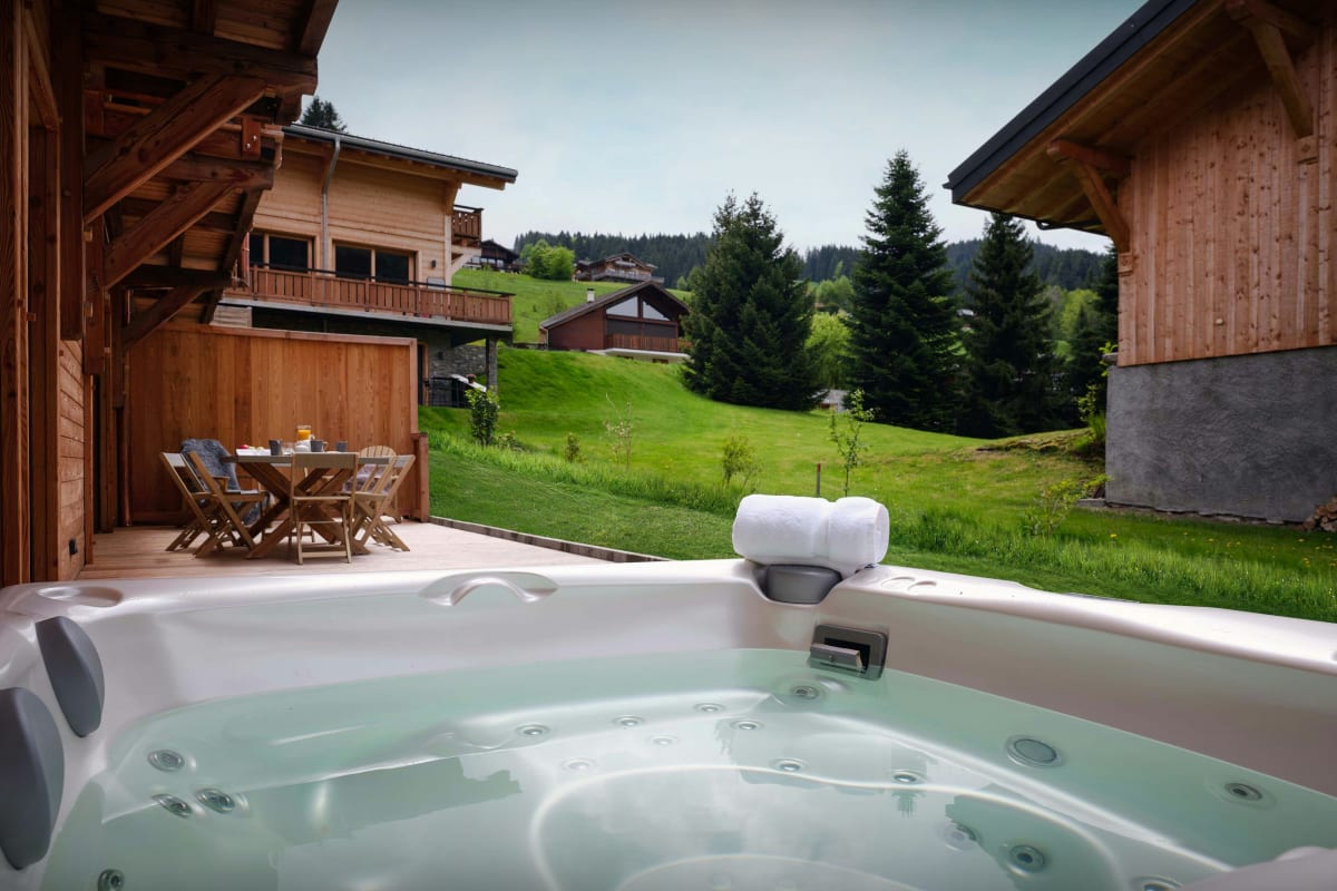  Appartement Séjour pour 6 avec spa proche du village et des pistes - OVO Network