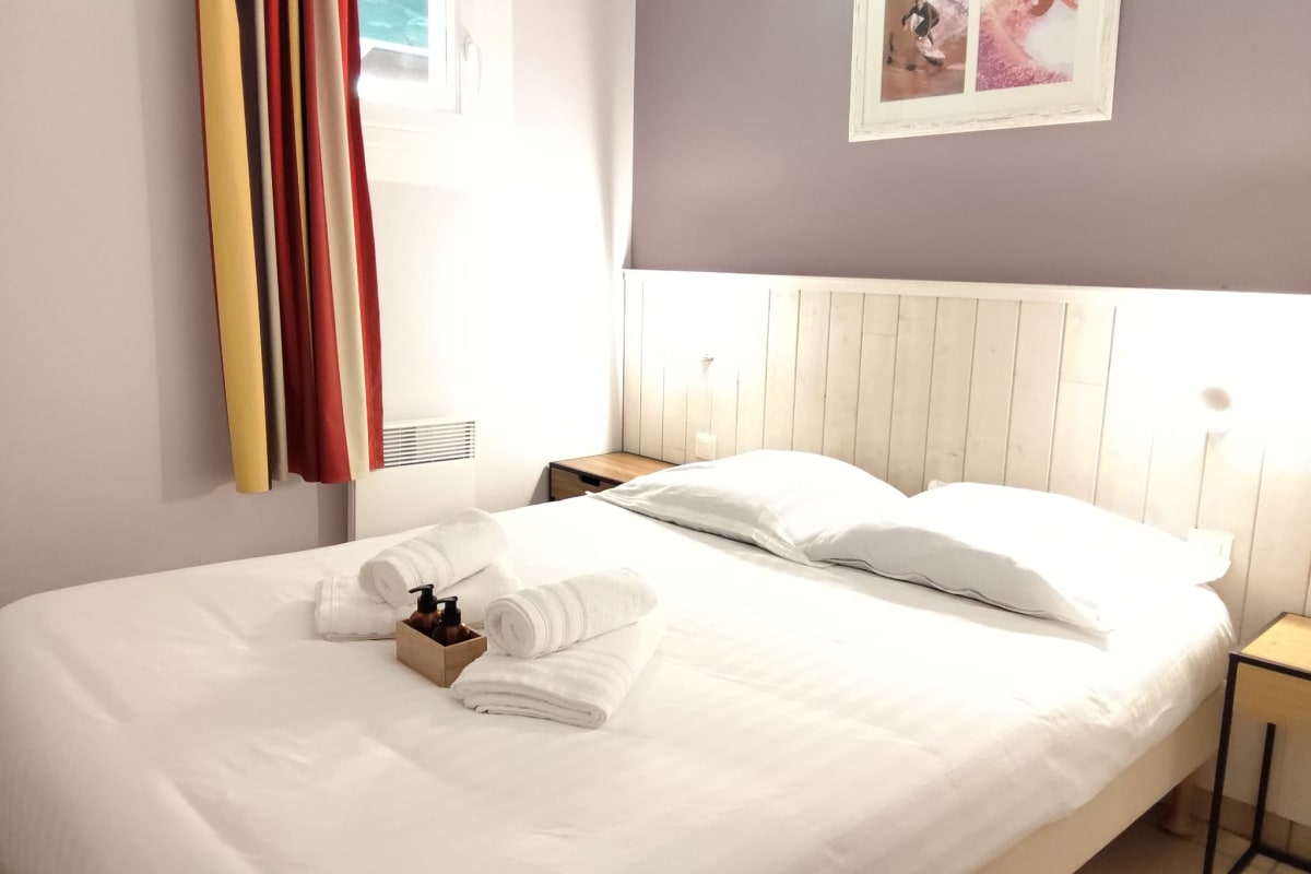 Immobilier Beau 3 pièces avec terrasse proche océan   