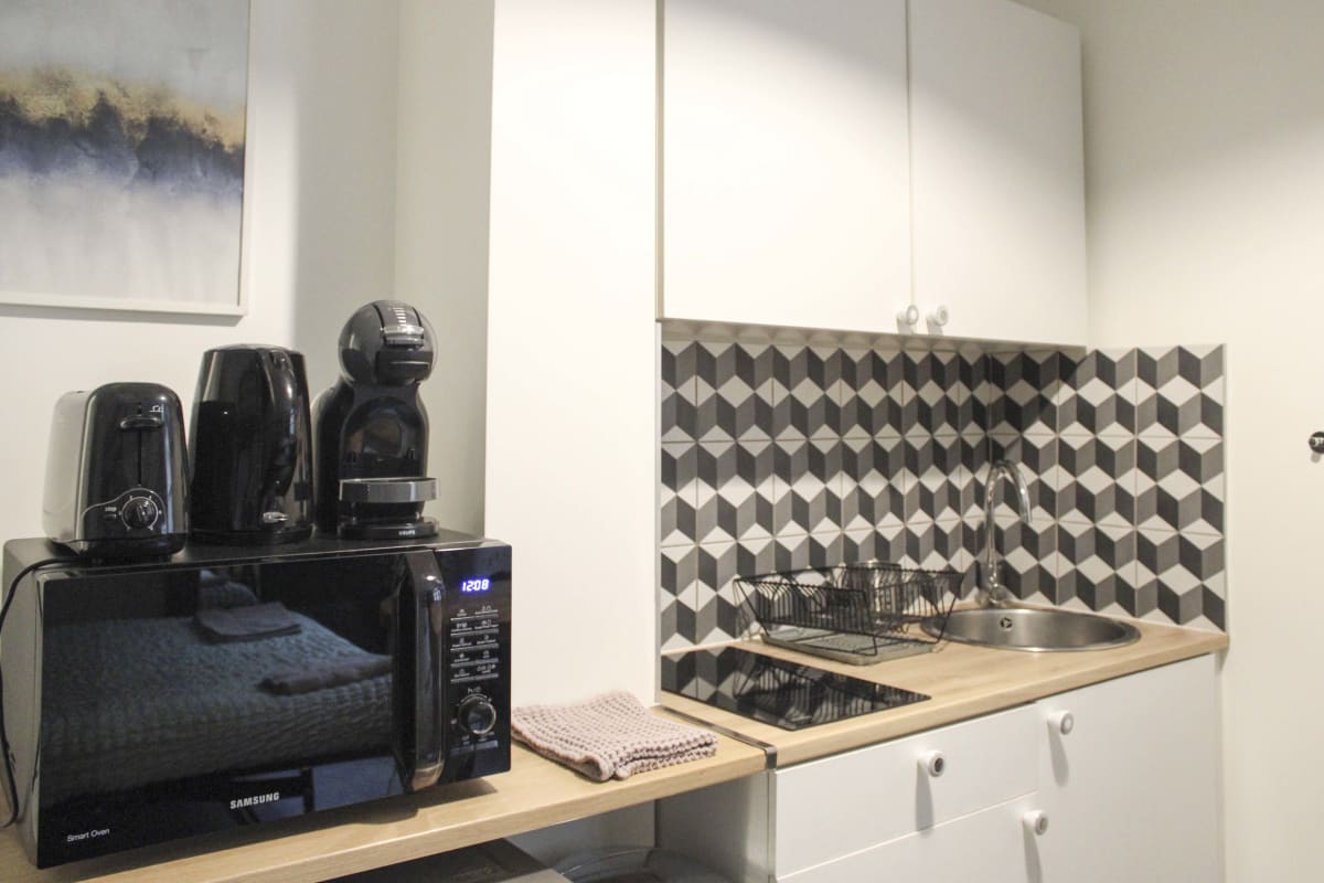 Appartement Studio cosy – À deux pas de Montmartre 