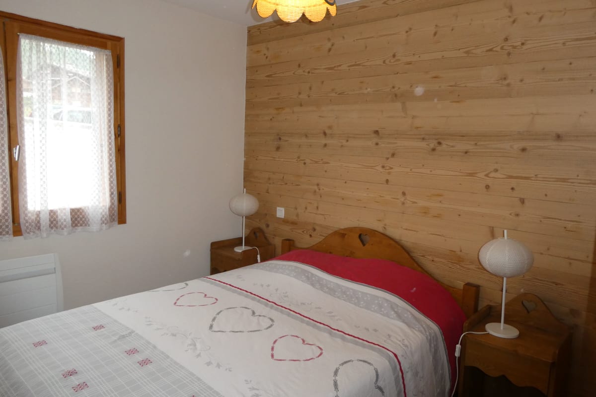  Appartement Appt avec balcon, centre du village