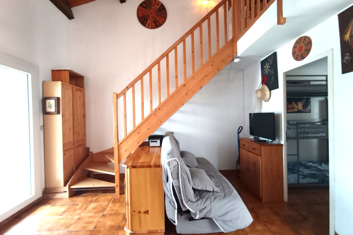  Maison Maison 2 chambres avec jardin proche plage