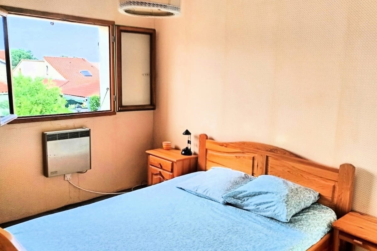  Maison 2 chambres avec jardin proche plage 