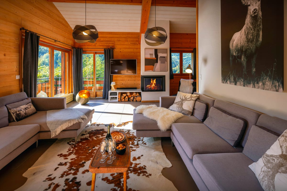 Chalet Séjour à La Clusaz avec sauna et billard - OVO Network