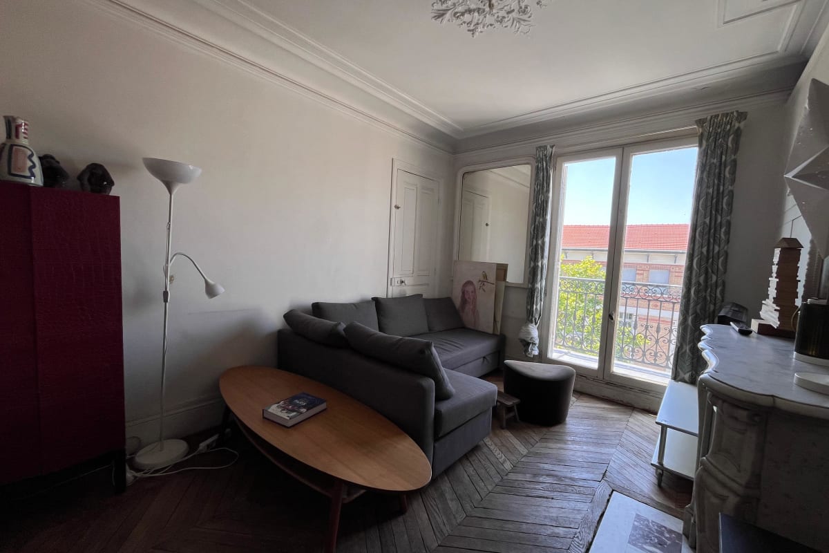  Appartement Appartement avec balcon＆ vue sur la Tour Eiffel
