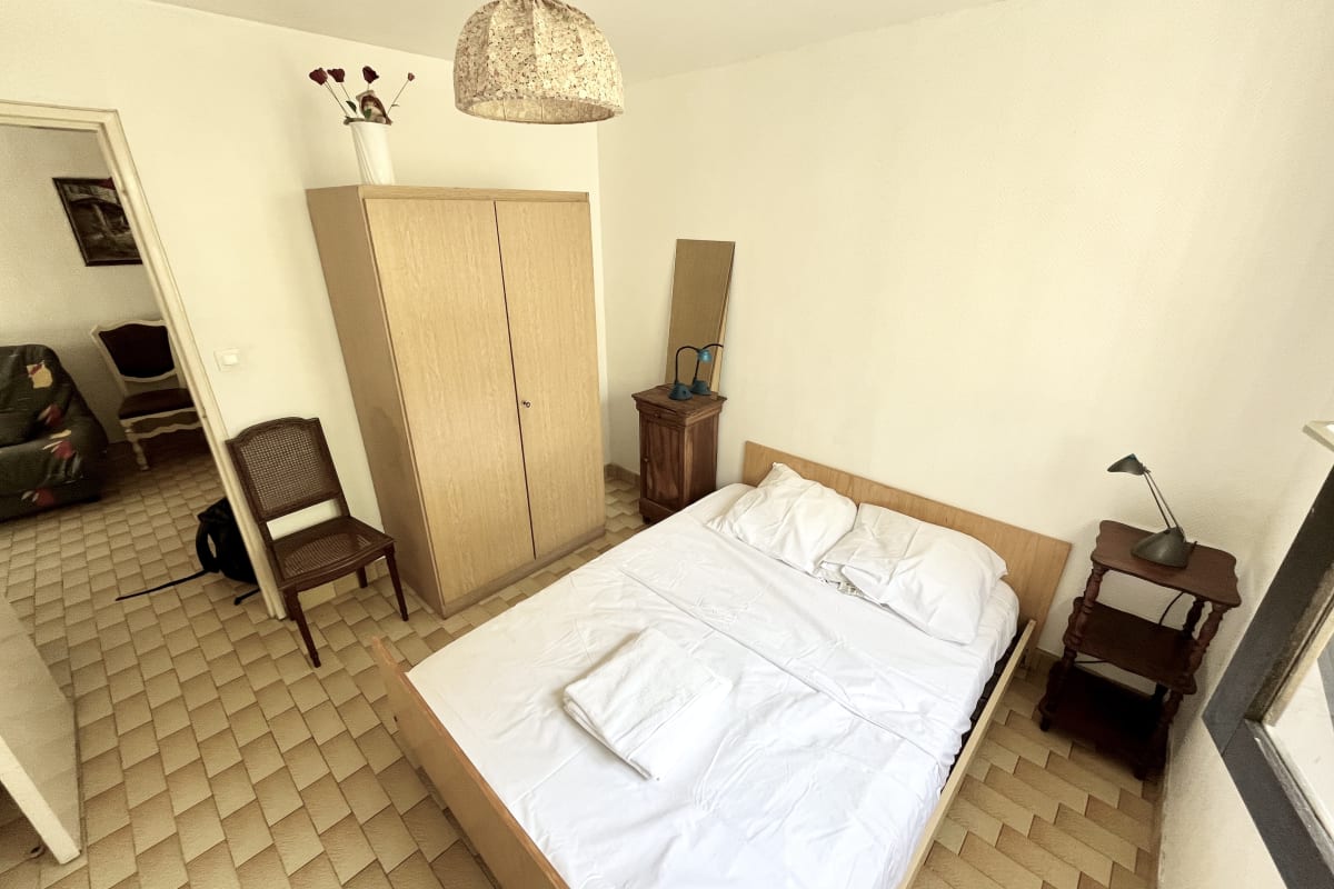 Appartement   Appartement pour 4 à 400 m de la plage