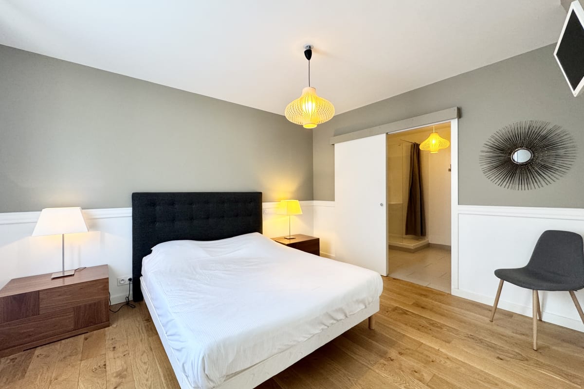  Appartement T2 rénové & design – Comme à l'hotel !