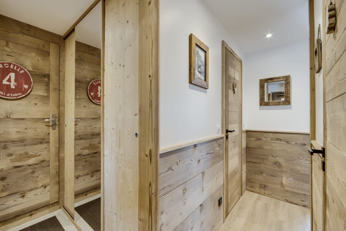 Immobilier Val219: Cozy Skis Aux Pieds avec Vue Montagne  