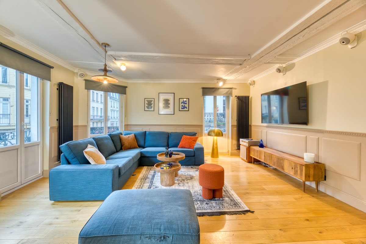  immobilier  Suzanne* : Duplex *Élégant* Au Coeur Rouen*