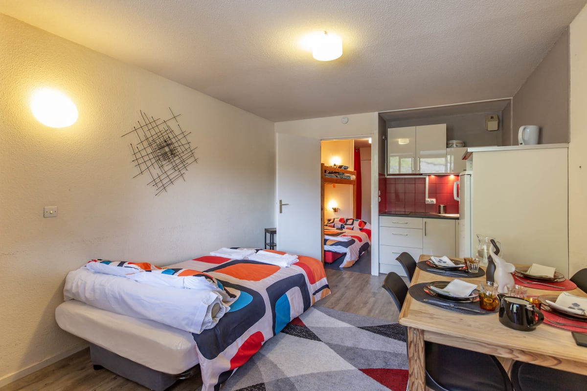 Immobilier L'Arizes - Parking - Loggia - La Mongie  