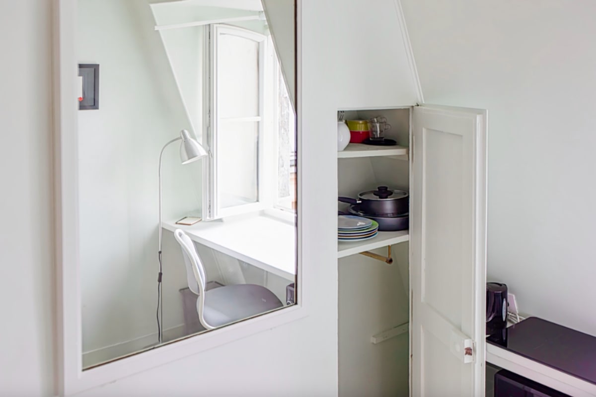 Appartement   Studio Lumineux Proche Des Champs Elysees