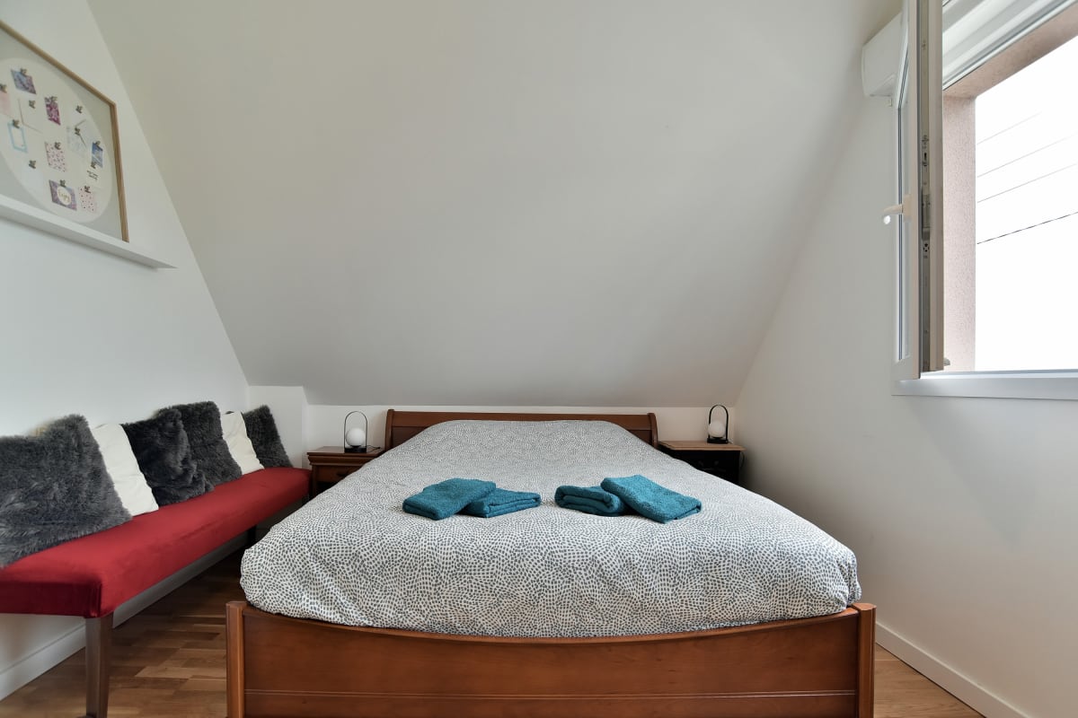 Maison Rose des vents - Wifi - Jardin - St Malo 