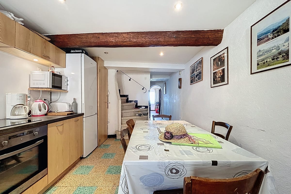  immobilier  Maison Typique avec terrasse et vue imprenable
