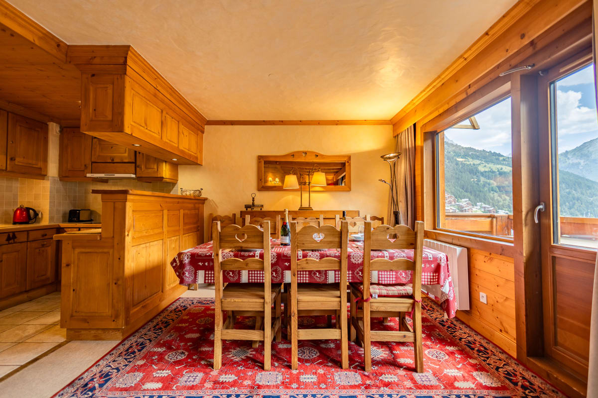 Appartement   Mont Vallon #35 - 10 personnes - Pied des pistes