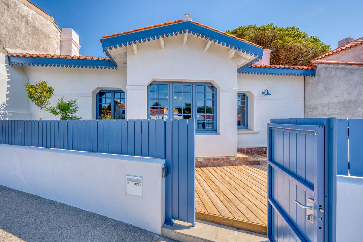  Maison Villa Bains de Mer & Jacuzzi à 2 pas de la plage, Centre-ville à pied, 6p