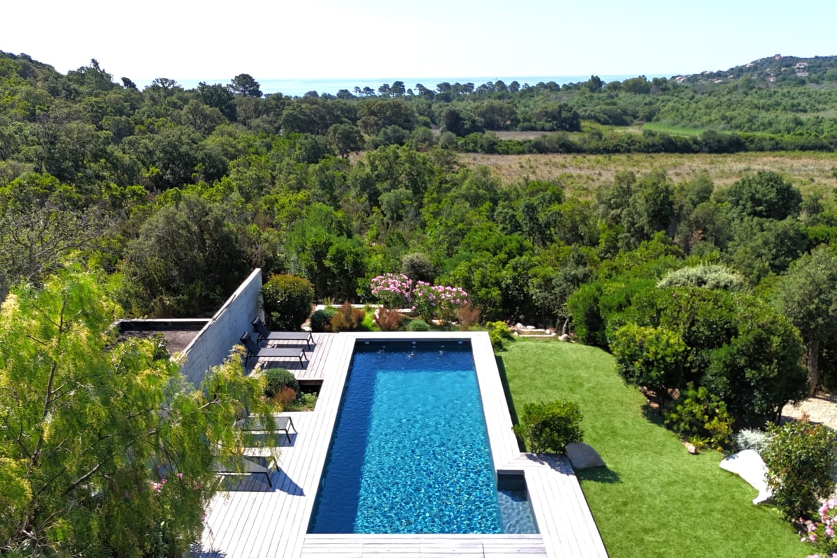 Immobilier Villa Fautea Di Santa Lucia  