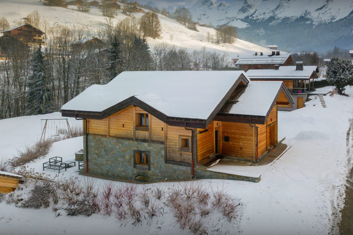 Beau chalet pour 8 - jacuzzi & terrain de pétanque - OVO Network