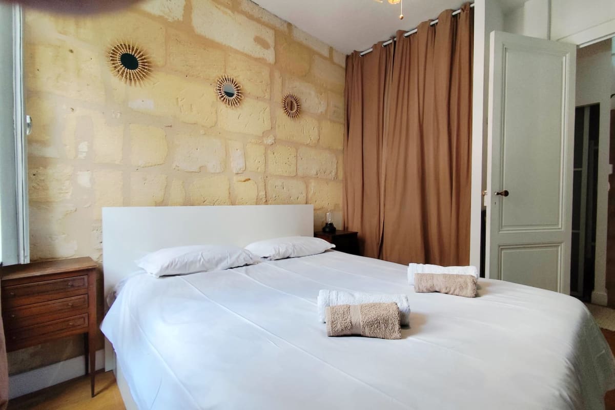 Appartement   Appartement lumineux et chaleureux à Bordeaux