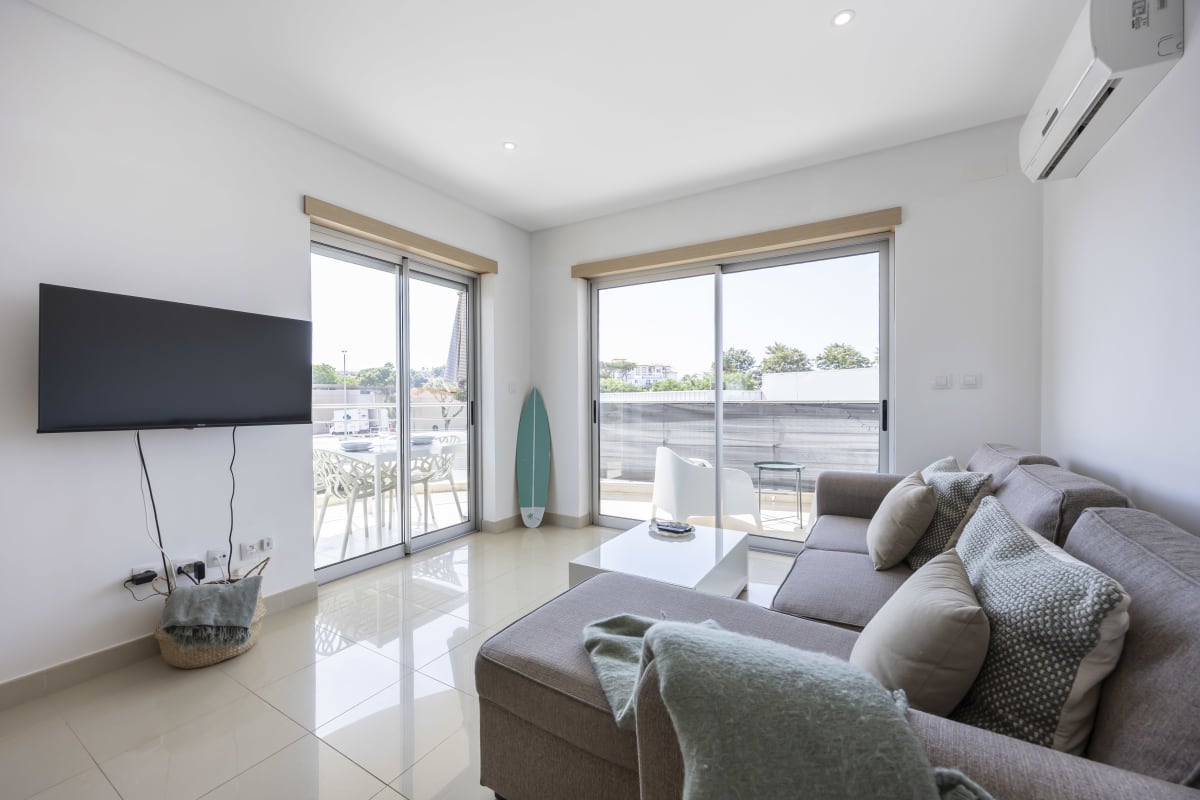 Casa A - 2-bedroom apartment in Olhos de Água