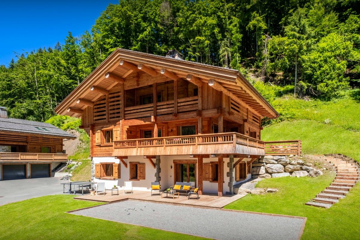 Chalet Séjour tout luxe avec jacuzzi et sauna - OVO Network